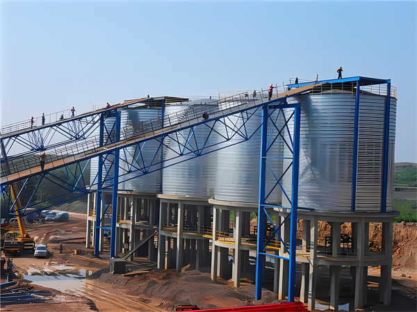 莎车螺旋钢板仓