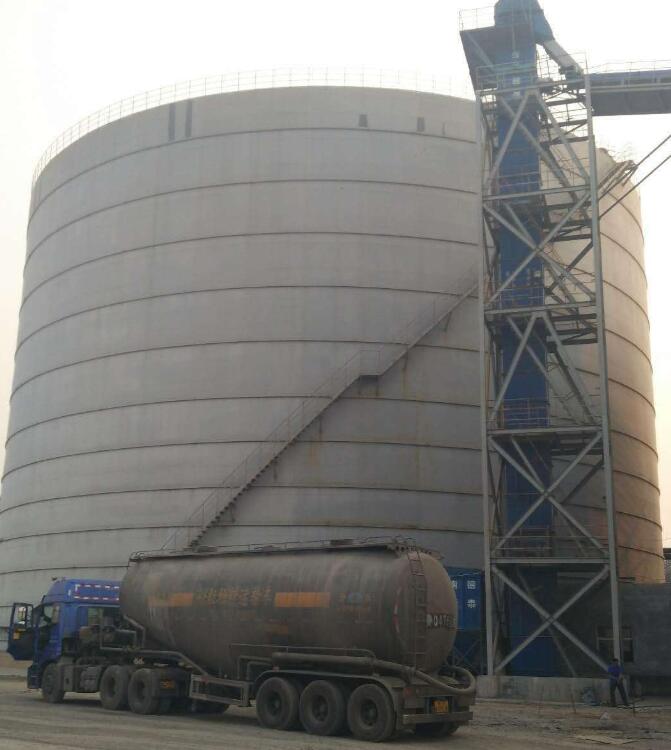 莎车5万吨钢板库