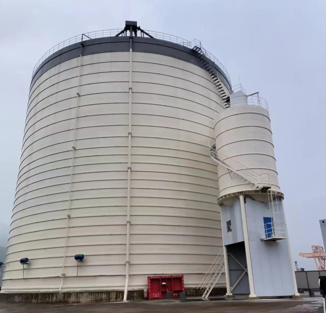 莎车10万吨水泥钢板库