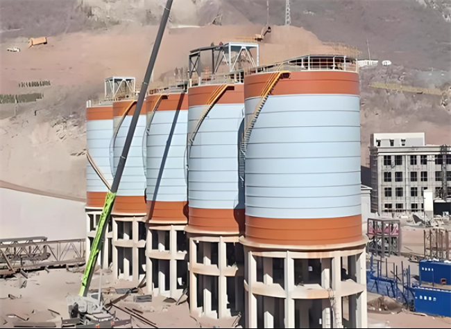 莎车高架钢板仓