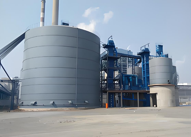 莎车1万吨钢板仓