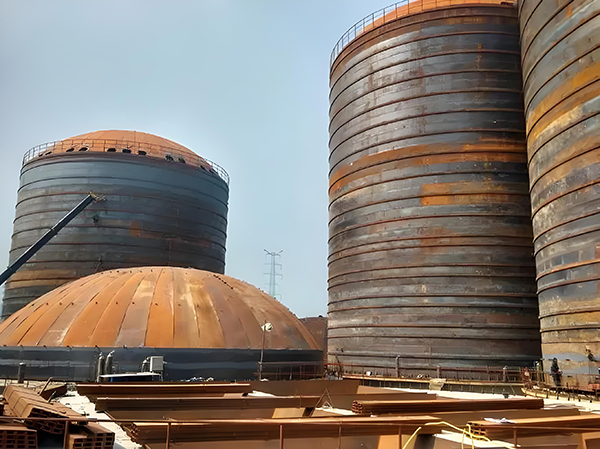 莎车焦粉钢板仓